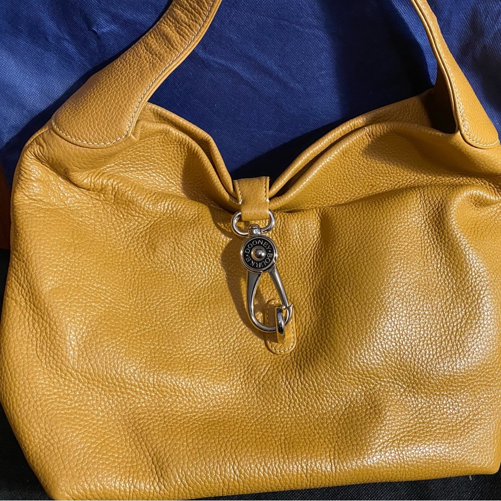 Women’s - Dooney & Bourke, Tan Pebble, large handbag